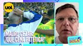 Mauro Cezar: 'A cena é patética! Os jogadores ignoraram o Dorival!'