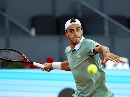 Francisco Cerúndolo no pudo con Taylor Fritz y se despidió en los cuartos de final del Masters 1000 de Madrid