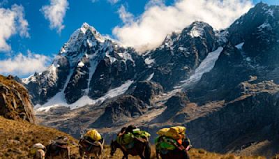 Un alpiniste disparu depuis 22 ans, retrouvé momifié sous la plus haute montagne du Pérou