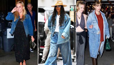 15 Celebrity-Inspired Denim Jackets for Spring You Won't Want to Take Off