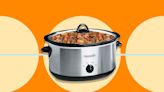 It's Officially Soup and Stew Season, and This Crockpot Slow Cooker Is 20% Off Right Now