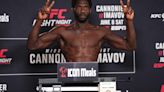 UFC on ESPN 57 weigh-in results: Jared Cannonier vs. Nassourdine Imavov | Sporting News