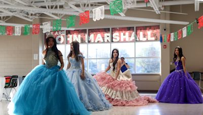 Photos: Quinceañera Themed Dance highlights Latino culture within Rochester Public Schools
