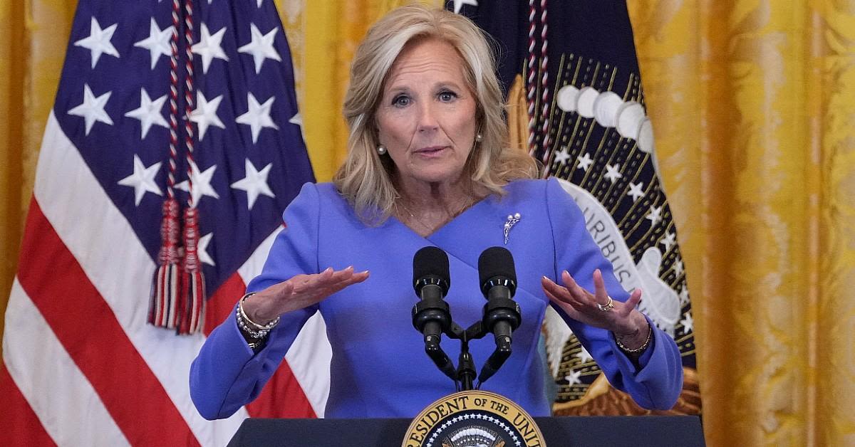 Jill Biden Scolds Reporters for Question About Democrats Who Want President Joe Biden to Drop Out of 2024 Election