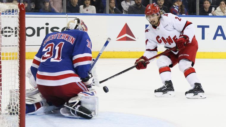 What channel is Rangers vs. Hurricanes on today? Time, TV schedule, live stream for Game 3 of 2024 NHL playoff series | Sporting News Canada