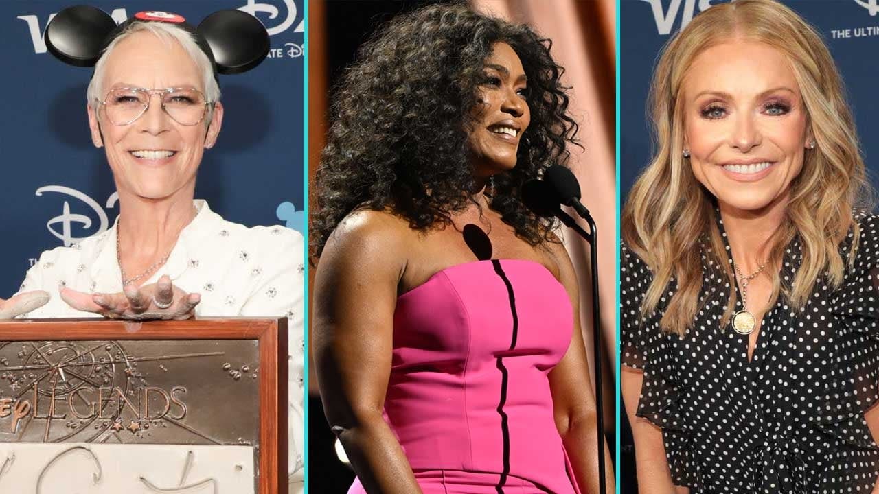 Jamie Lee Curtis, Angela Bassett, Kelly Ripa and More on Being Honored as Disney Legends at D23 (Exclusive)