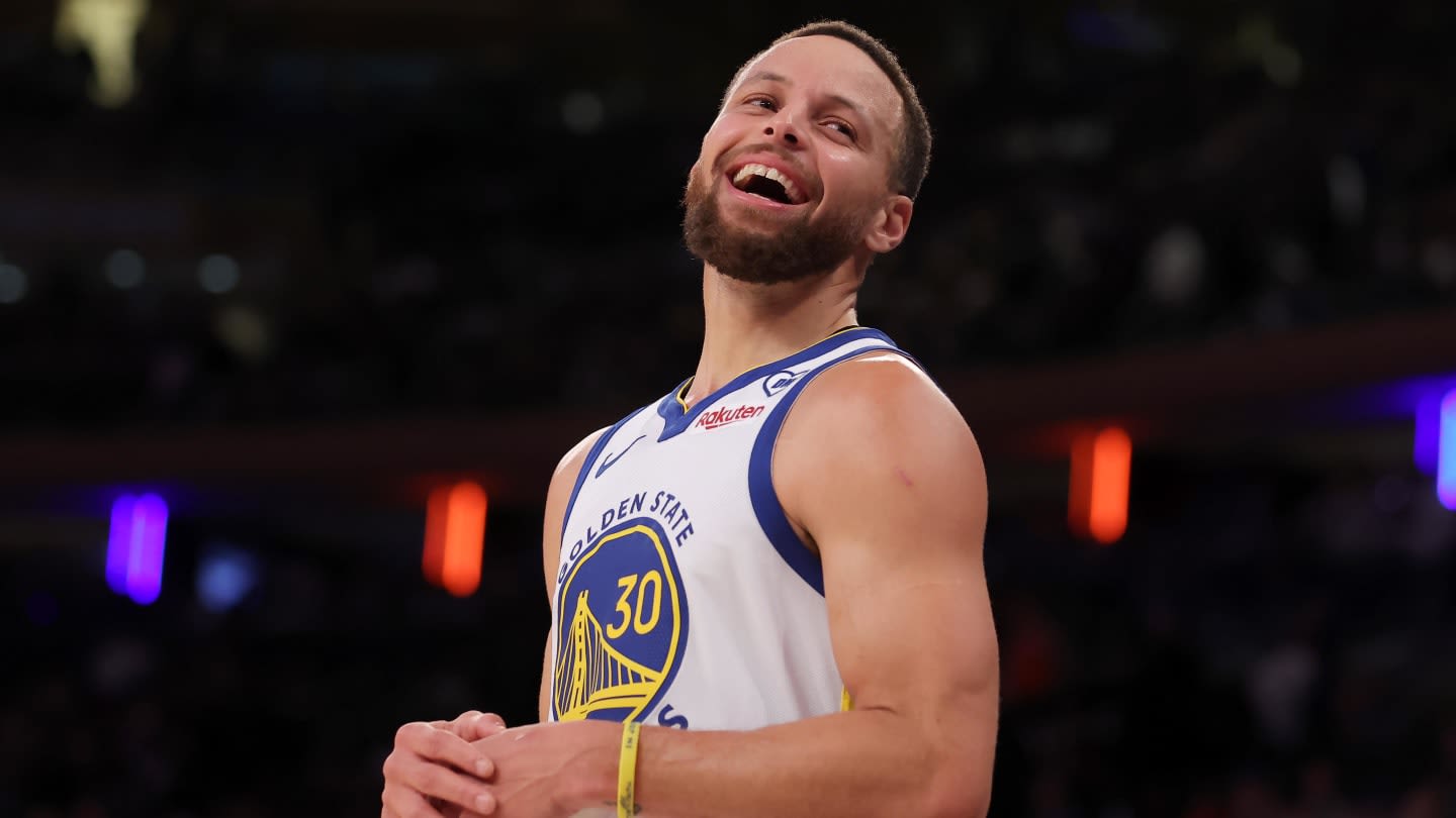 Steph Curry Reacts to Camron Brink's Big Announcement