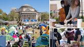 The Columbia protester diet: Anti-Israel students munch on Pret sandwiches, pricey nuts and sip Dunkin’