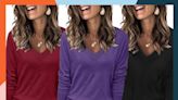This 'Great Sweater for Summer to Fall Transition' Comes in 30 Colors and Is on Sale with Double Discounts Today