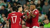 Liga Europa: Man United doma al Betis y avanza a cuartos