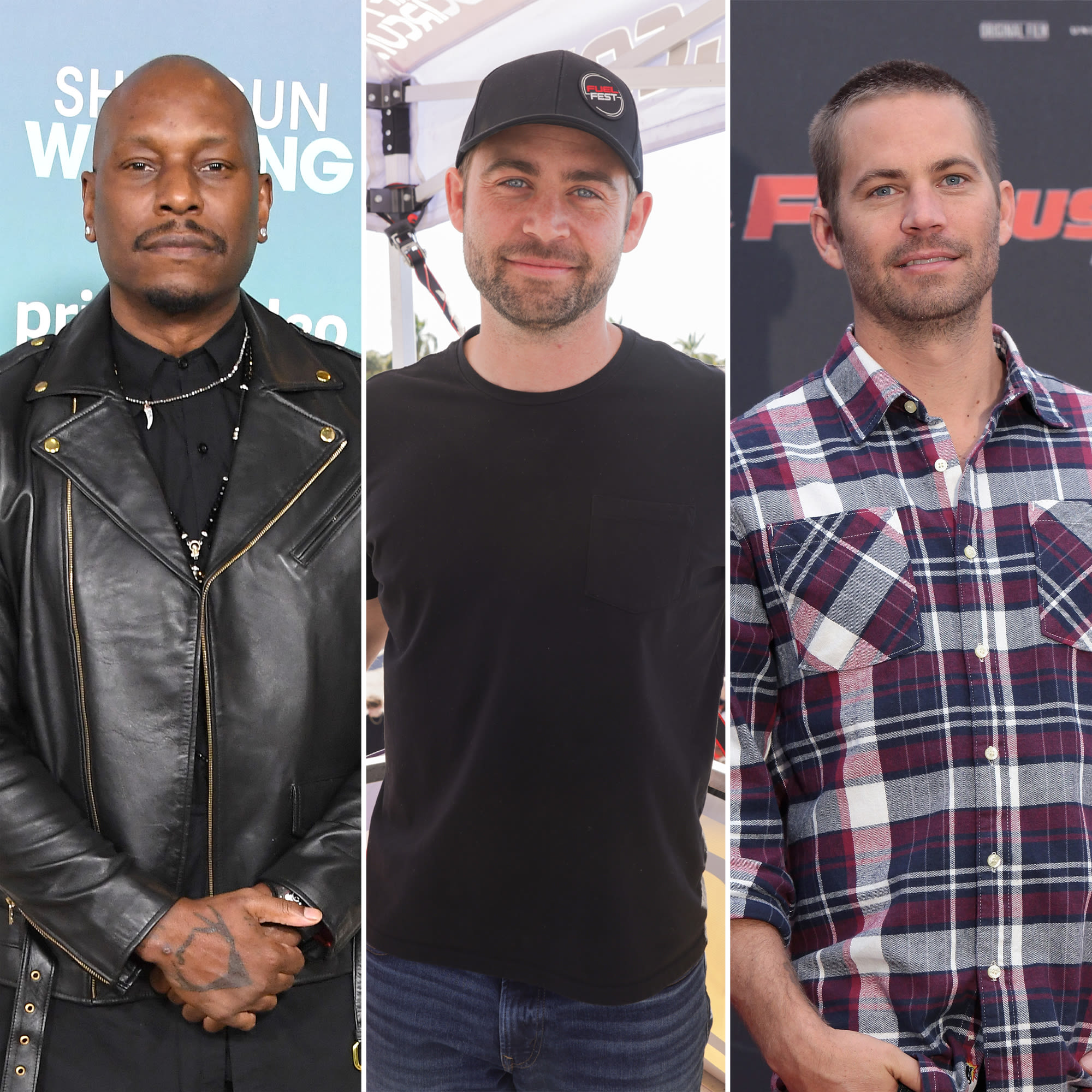 Tyrese Gibson and Cody Walker Are 'Proud' to Honor Paul Walker at FuelFest