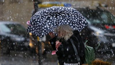 Scotland's east coast and central belt to be hit by heavy rain for twelve hours