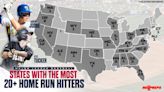 MLB 2024: Where every player who hit 20 home runs or more in last season went to high school