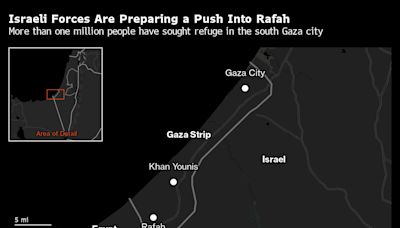以色列總理稱很快將有疏散拉法平民的計畫