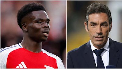 Arsenal legend Robert Pires claims shock Premier League winger is 'better' than Bukayo Saka