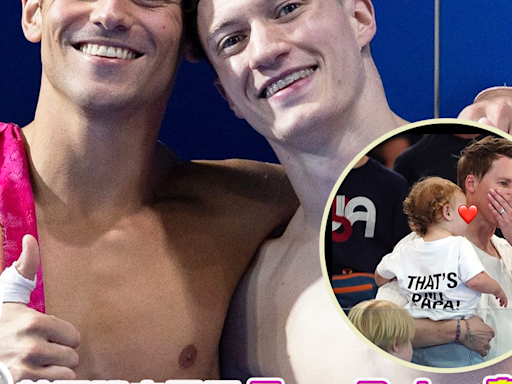 英國跳水王子Tom Daley奪銀 為兒子復出參加奧運