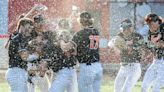 'We're hot right now': Hoover High School baseball wins district, advances to OHSAA regionals