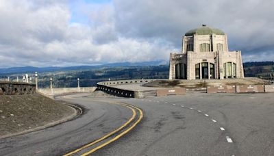 Columbia River Highway to close for repairs Wednesday