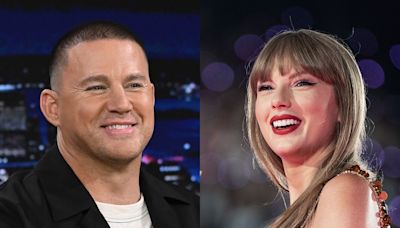 Channing Tatum Reveals the Sweet Treat Pal Taylor Swift Made for Him - E! Online