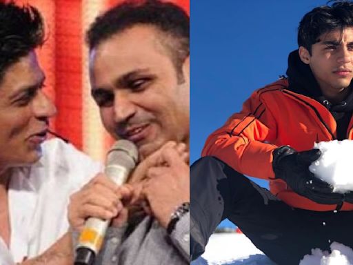 Virender Sehwag recalls partying with Shah Rukh Khan; reveals asking Aryan Khan to advise his superstar dad THIS