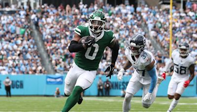 Jets RB Braelon Allen is youngest player to score from scrimmage since 1930