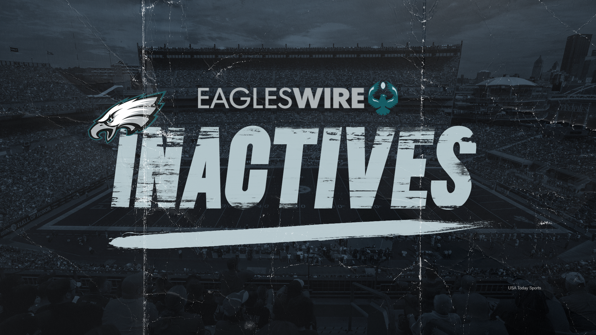 Eagles announce inactives list for Week 2 matchup vs. Falcons