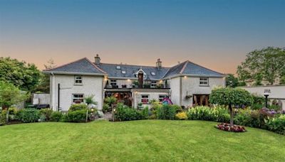 See inside the 140-year-old former Kildare coach house turned into family home