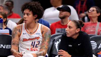 Brittney Griner, Diana Taurasi help Mercury beat Sky