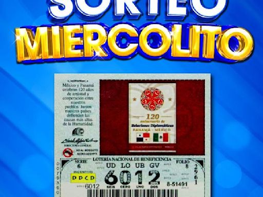 Lotería Nacional de Panamá EN VIVO, Sorteo Miercolito HOY: resultados 22 de mayo 2024