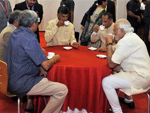 AP CM Chandrababu Naidu thanks PM Modi for endorsing Araku coffee