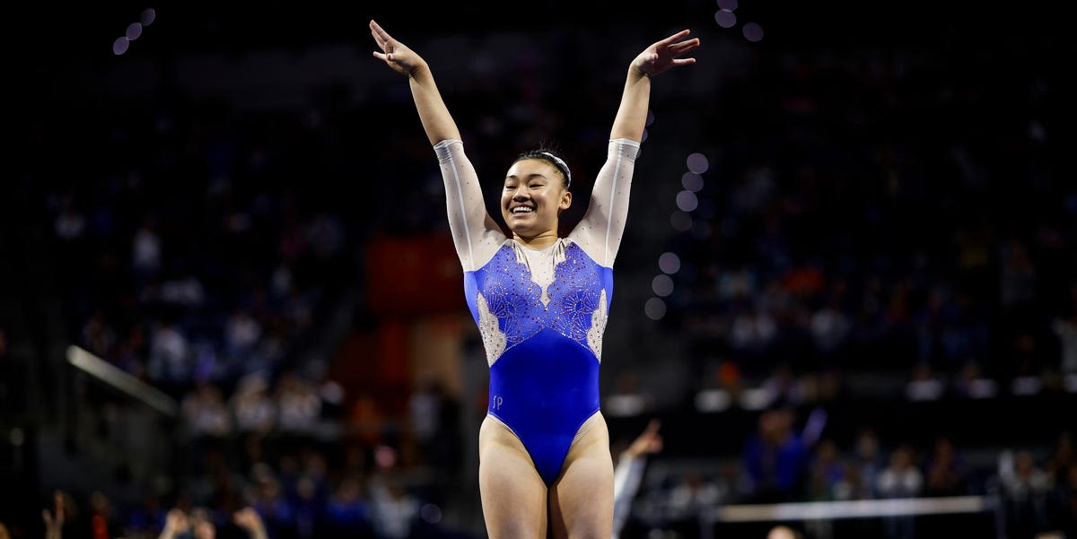 All About Team USA Olympic Alternate Leanne Wong