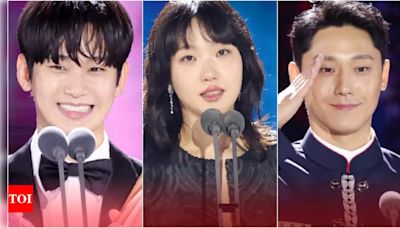 Baeksang Arts Awards 2024: Kim Soo Hyun, Lee Do Hyun, Kim Go Eun and others win big - Complete list winners - Times of India