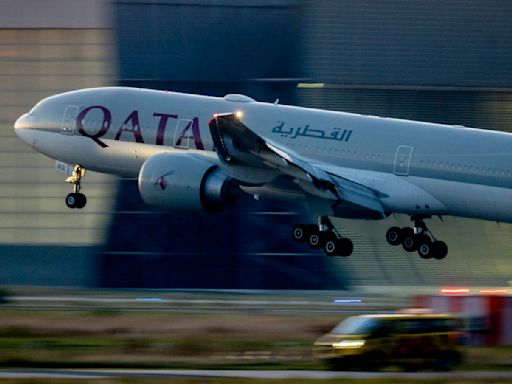 12 heridos tras turbulencia en avión de Qatar Airways