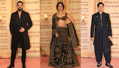 Anant-Radhika Reception: From Ayushmann Khurrana, Tamannaah Bhatia To Vijay Varma; WHO Wore What? DEETS