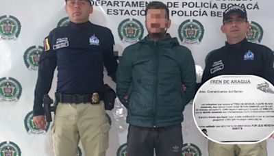 Capturaron al ‘Barbero’ del Tren de Aragua: es acusado de terrorismo, tráfico de armas y otros crímenes