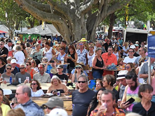Downtown Sarasota food, music festival with nearly a decade of history is relocating