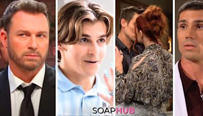 Best Ghost, Worst Slap (and More!) in Photos July 15-19 On Soap Operas