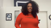 Reality TV star Brittnee Blair stuns fans with bold 'lady in red' look: 'Obsessed'