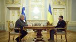 Finnish president visits Kyiv, meets Zelensky on Jan. 24