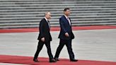 In Beijing, Xi and Putin left no question of their close alignment in a divided world