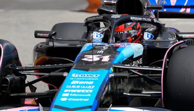 Esteban Ocon dejará Alpine al final de la temporada de la F1