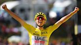 Tadej Pogačar dominates stage 15 of the Tour de France to extend his lead