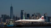 Concorde, el avión comercial más rápido del mundo, vuelve al Museo Intrepid en Nueva York