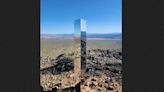 內華達沙漠出現神秘鏡石柱！當地警方也納悶