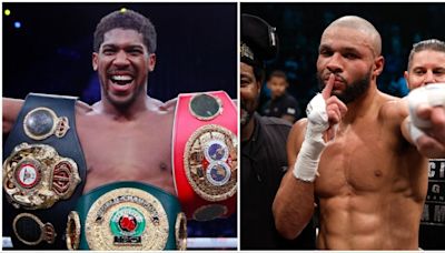 The rumoured card for Anthony Joshua's Wembley homecoming in September is absolutely stacked