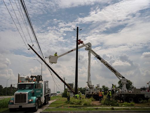 LIVE: CenterPoint gives some customers timeline for restoration