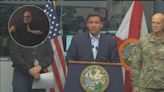 WATCH LIVE: Gov. DeSantis gives update from Fort Myers on Hurricane Ian recovery