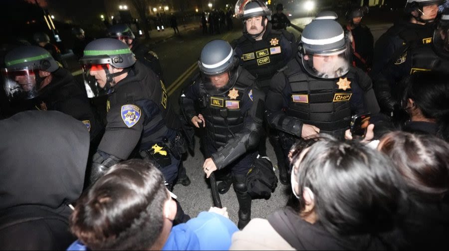UCLA police chief temporarily reassigned after violence at pro-Palestine encampment