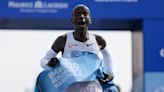 Kenya's Eliud Kipchoge shatters his own world record, clocking 2:01:09 in Berlin Marathon