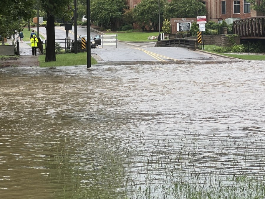 150+ NC roads still closed due to Debby flooding, other impacts; full list of central NC road closures